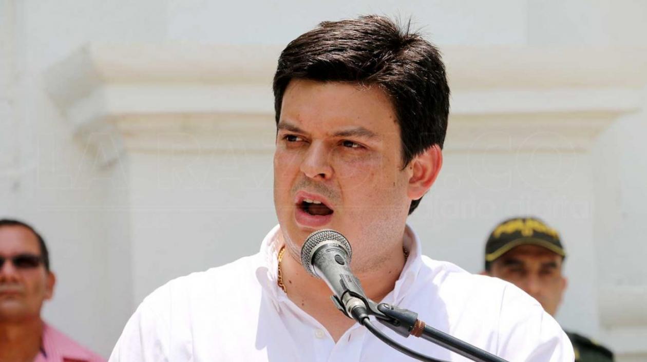 Alejandro Lyons, exgobernador de Córdoba.