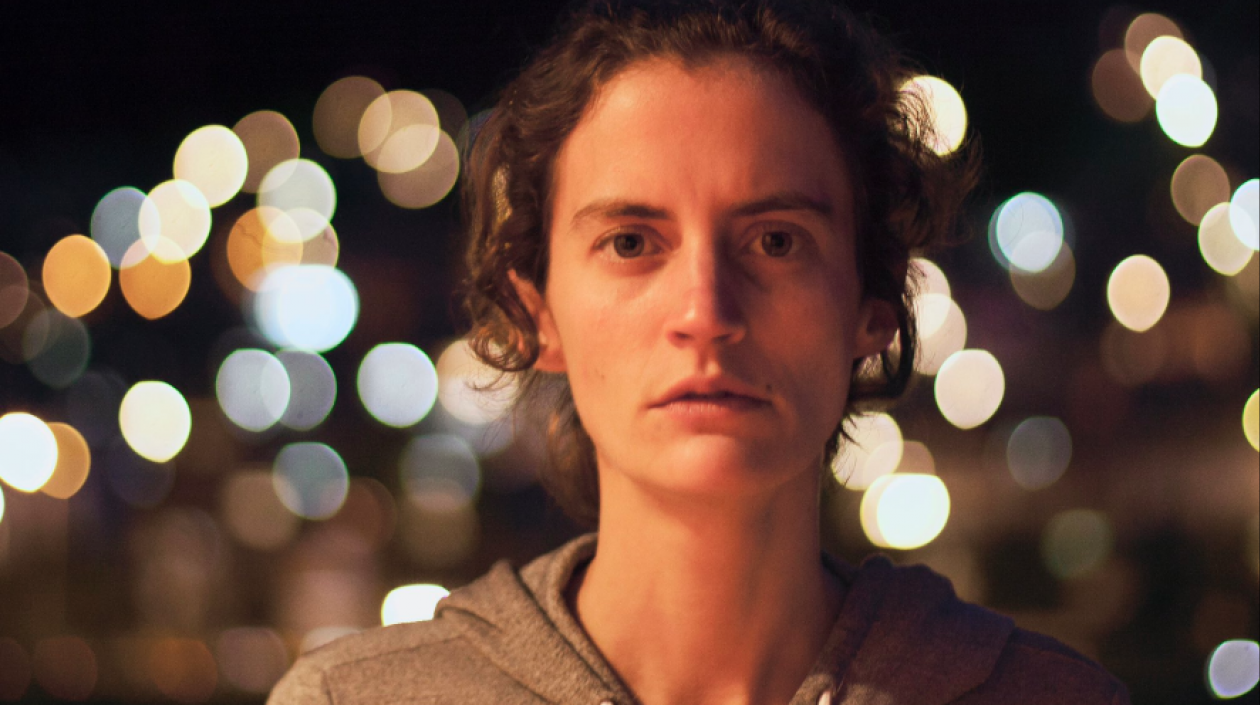 La poeta colombiana Amalia Moreno.