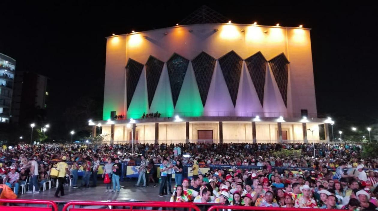 Lleno total durante el Festival de Orquesta 2020.