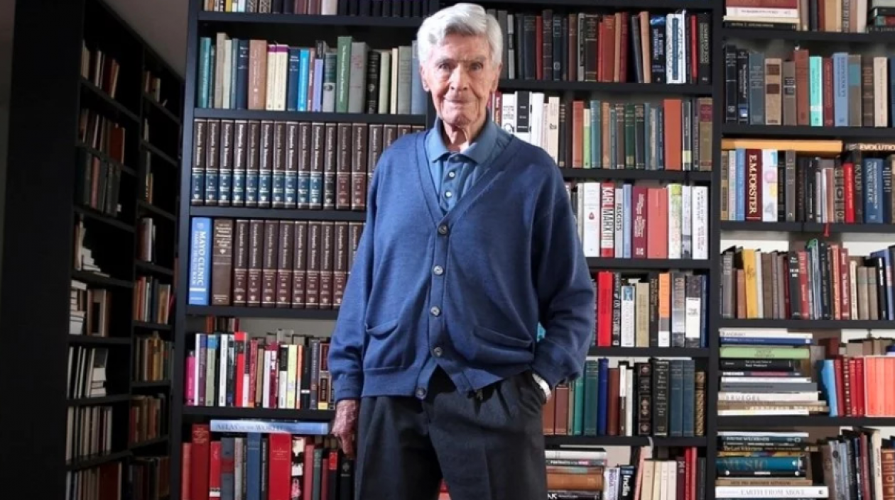 El filósofo argentino Mario Bunge.