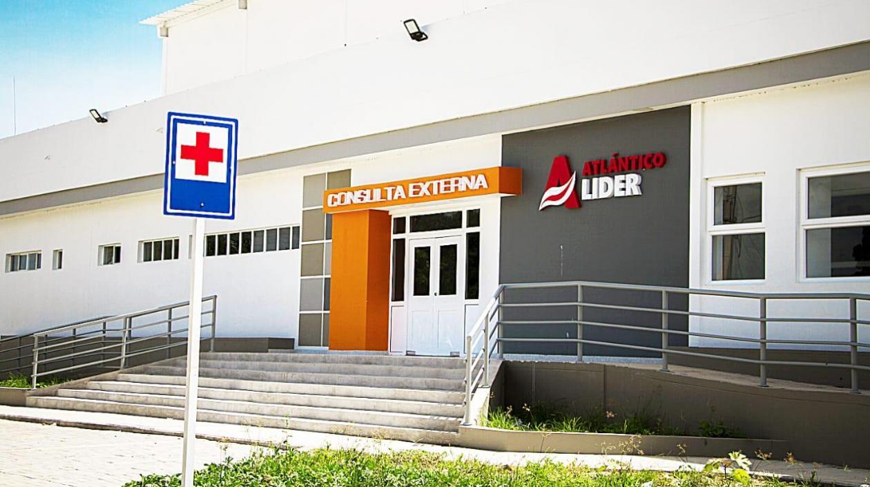 Hospital de Campo de la Cruz.