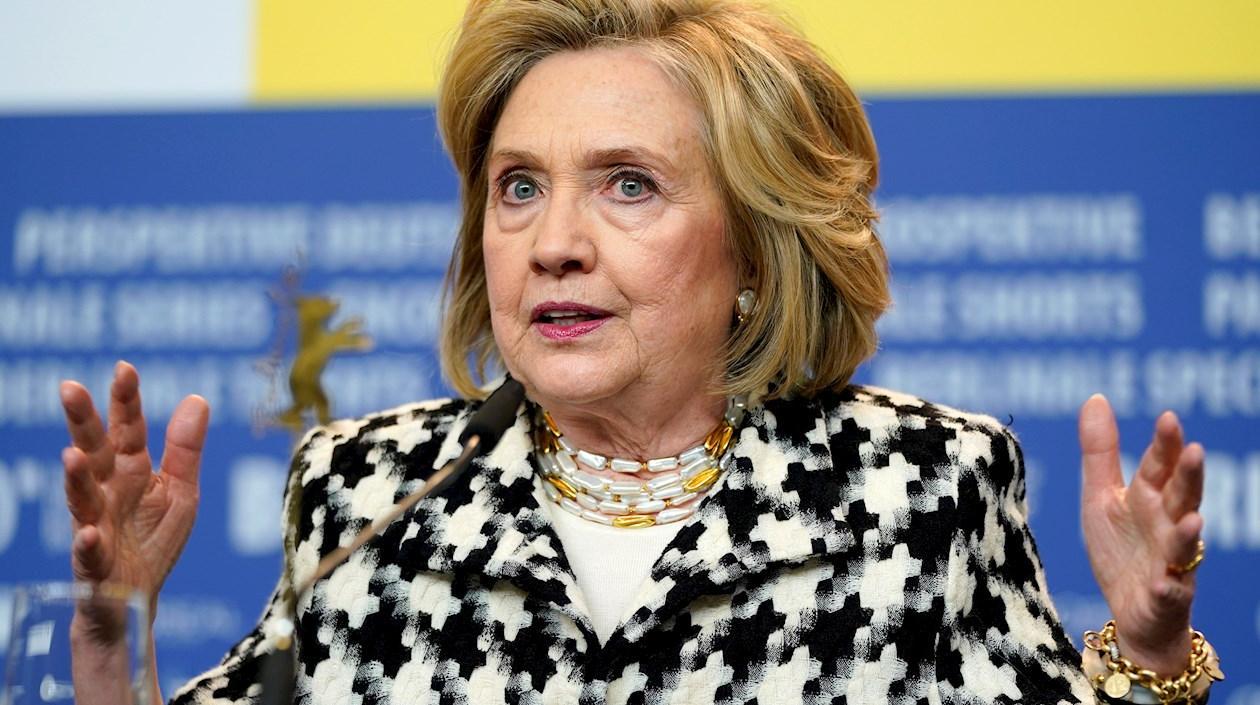 La excandidata demócrata a la Casa Blanca, Hillary Clinton.