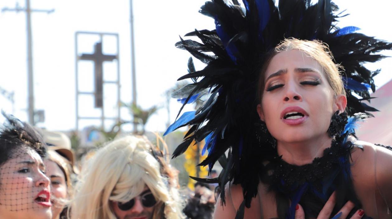 Isabella Chams, Reina del Carnaval de Barranquilla 2020.