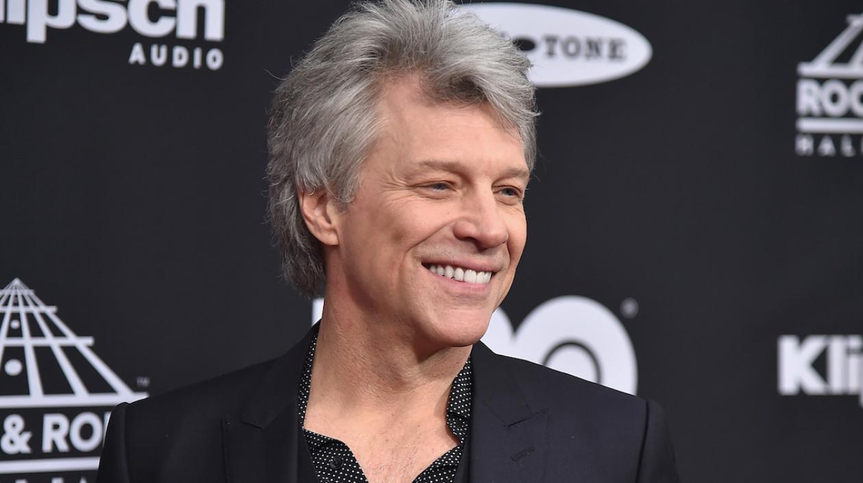 Jon Bon Jovi, cantante.