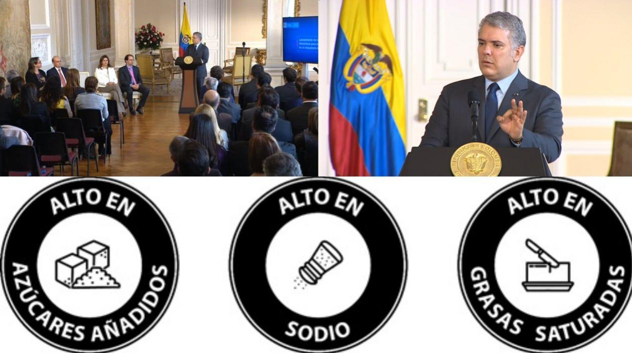 Este miércoles fue el lanzamiento de las directrices para la regulación en el etiquetado nutricional.