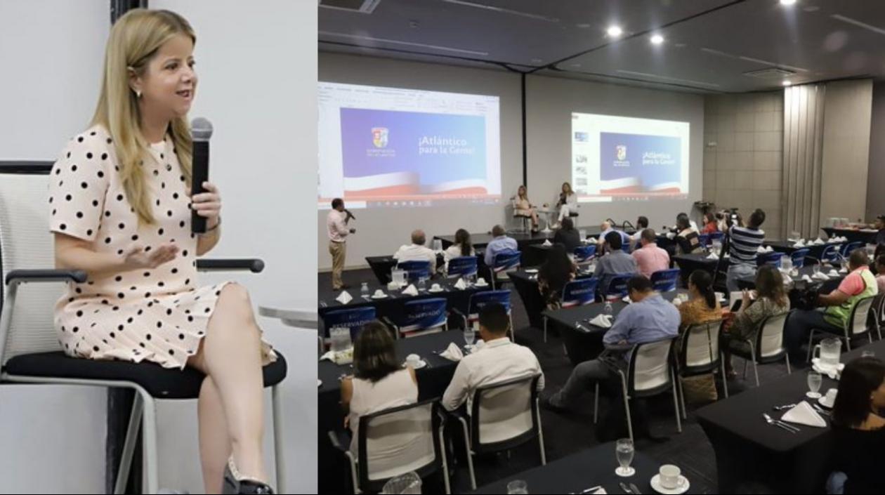 Gobernadora Elsa Noguera.