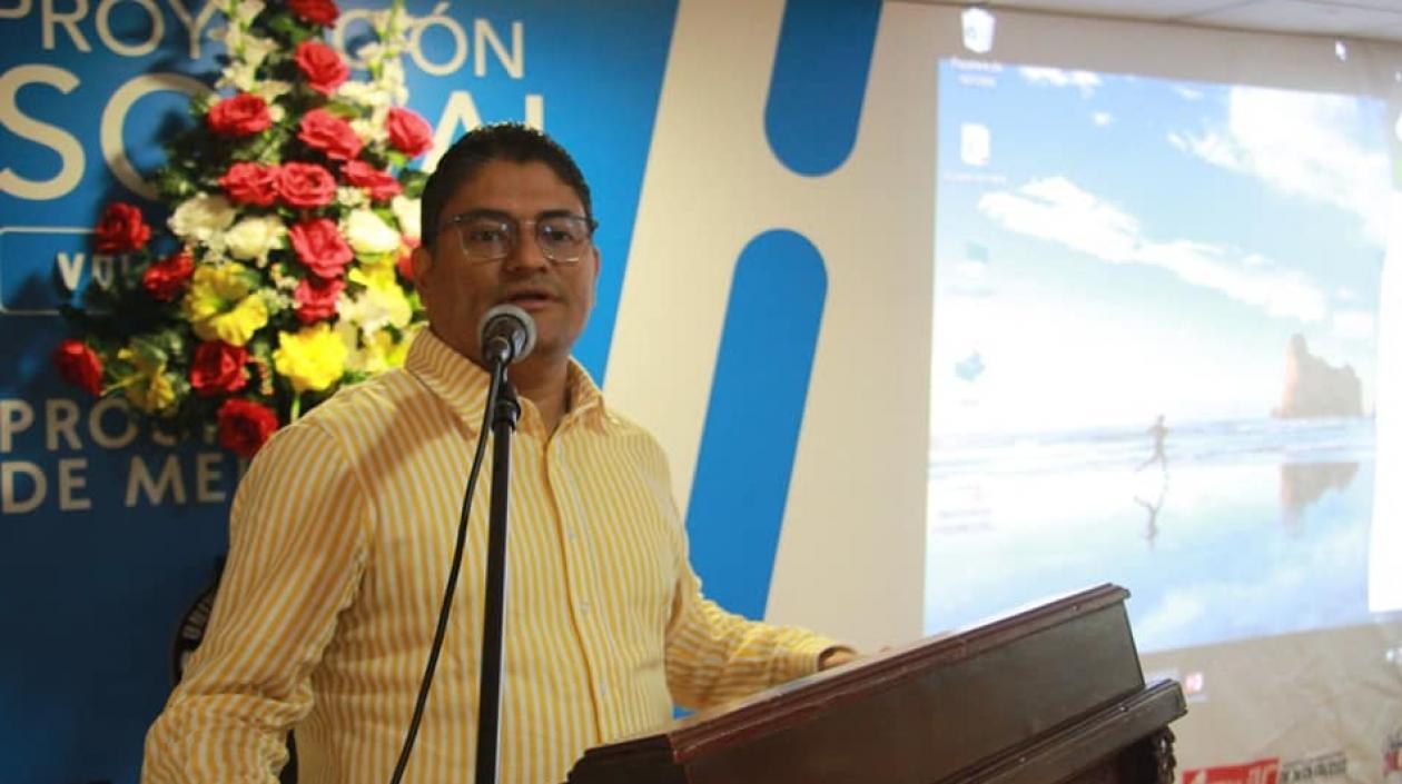 Médico Humberto Rafael Mendoza Charris.