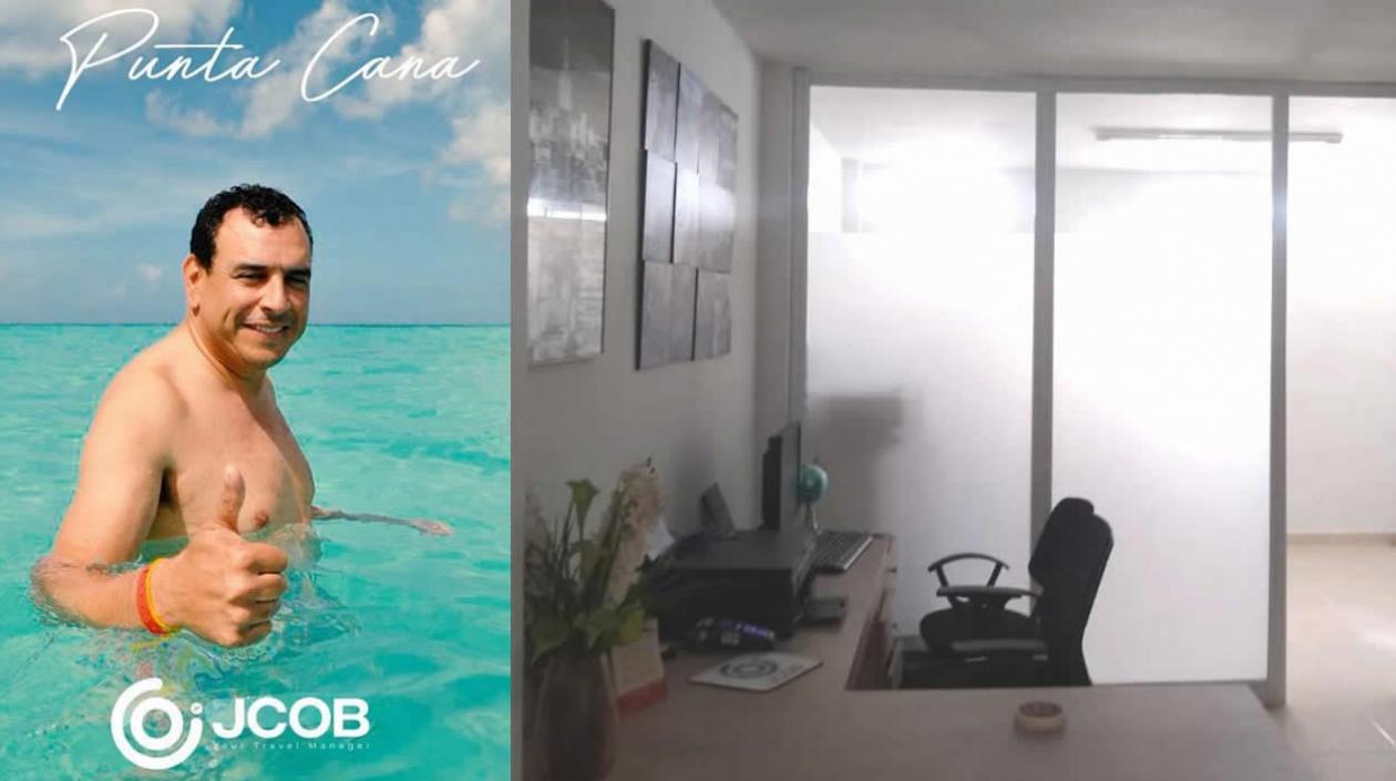 Representante de JCOB Travel