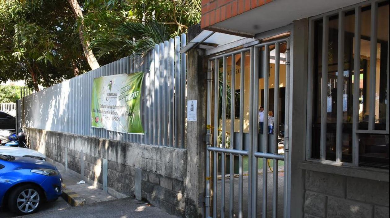 Sede de Medicina Legal en Barranquilla.