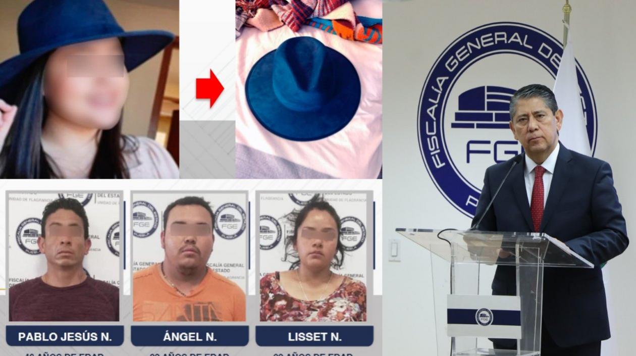 Investigan si un sombrero fue el detonante del crimen de colombianos en México.