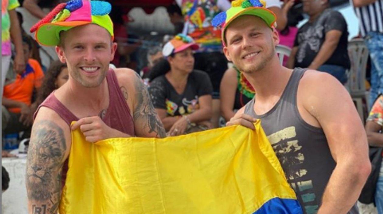 Zach Morris y Dominic Wolf.