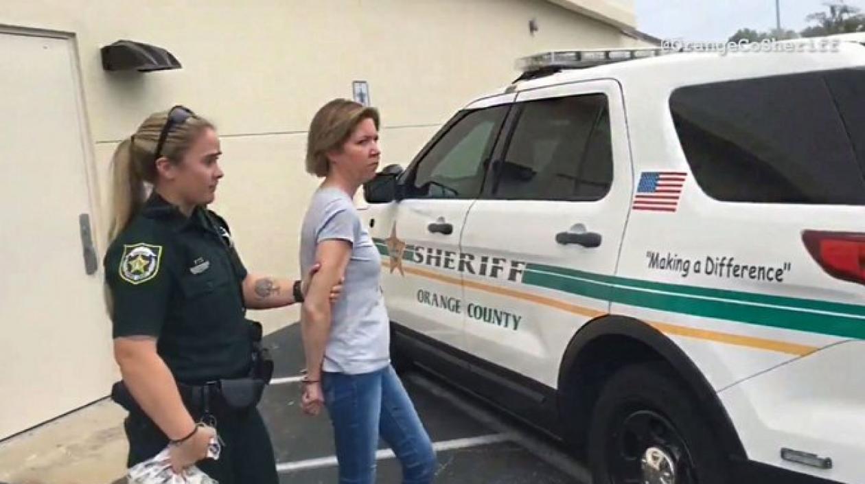 Sarah Boone fue capturada.