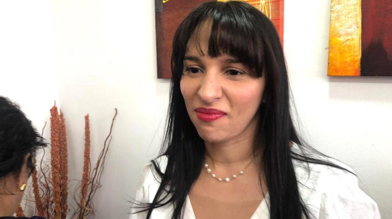 Ángelica María Ávila, Personera (e) de Barranquilla.