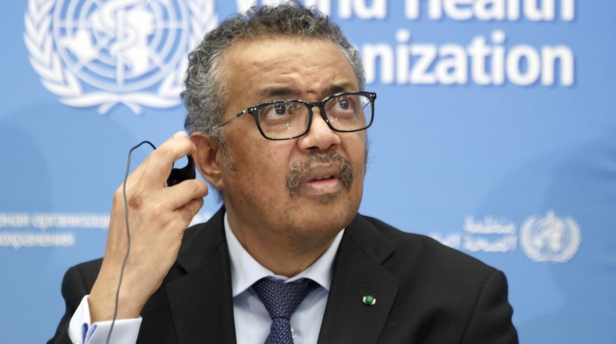 Tedros Adhanom Ghebreyesus, director de OMS.