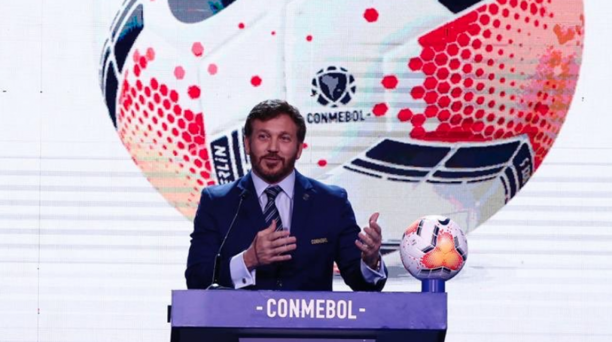Alejandro Domínguez, presidente de la Conmebol.