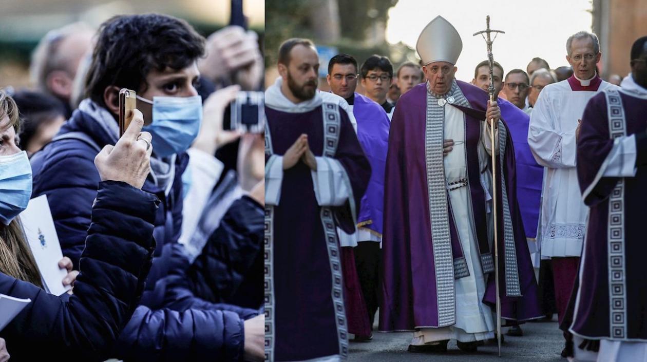 Papa Francisco está resfrriado.