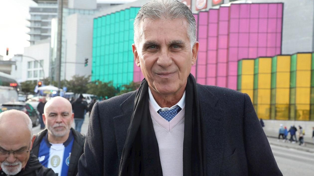 El seleccionar de Colombia, Carlos Queiroz.