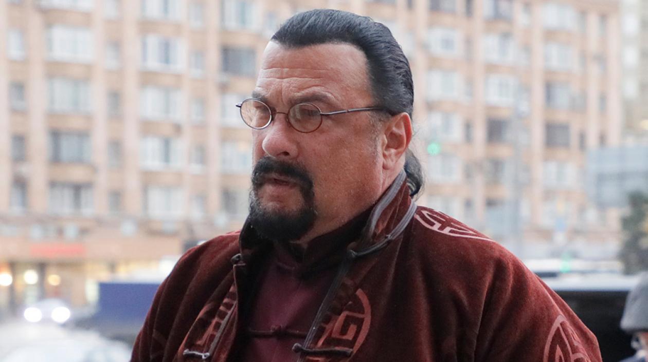 El actor Steven Seagal.