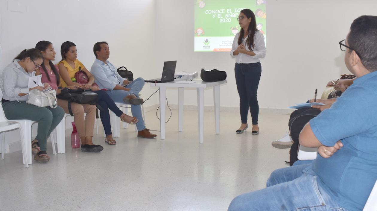 Un trabajo enmarcado en la Ley de infancia y adolescencia.