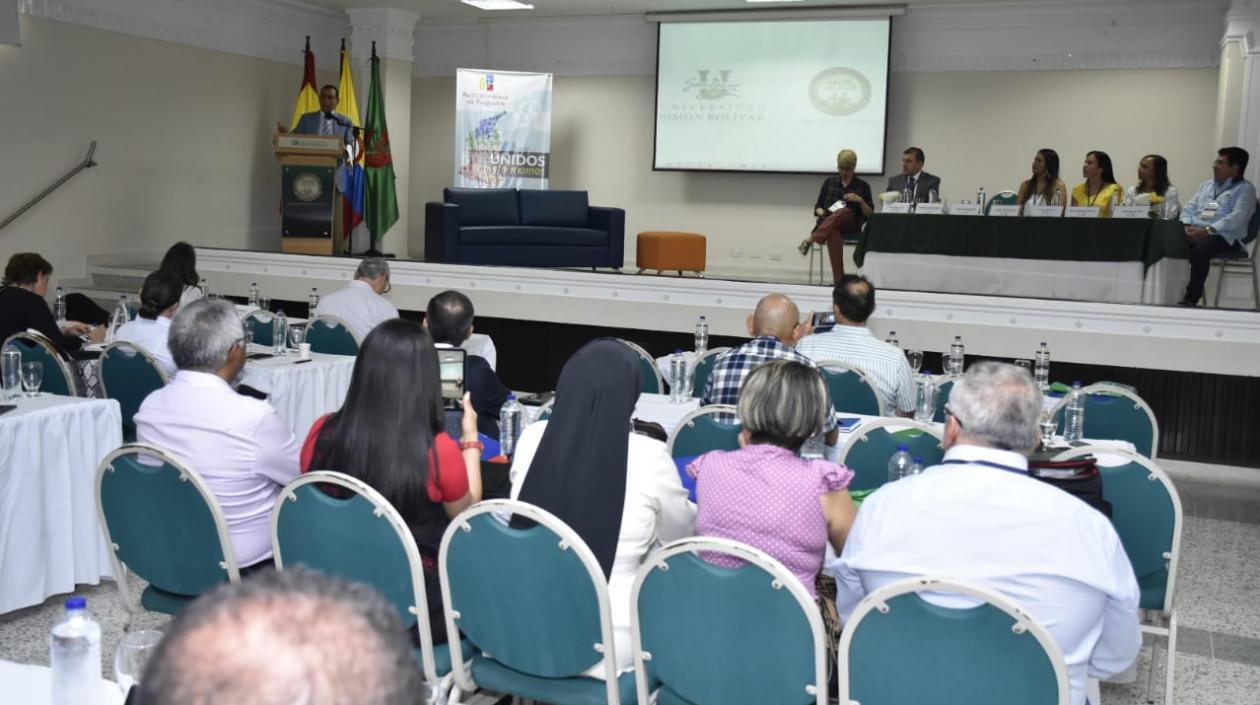 Asamblea General de la Red Colombiana de Posgrados.