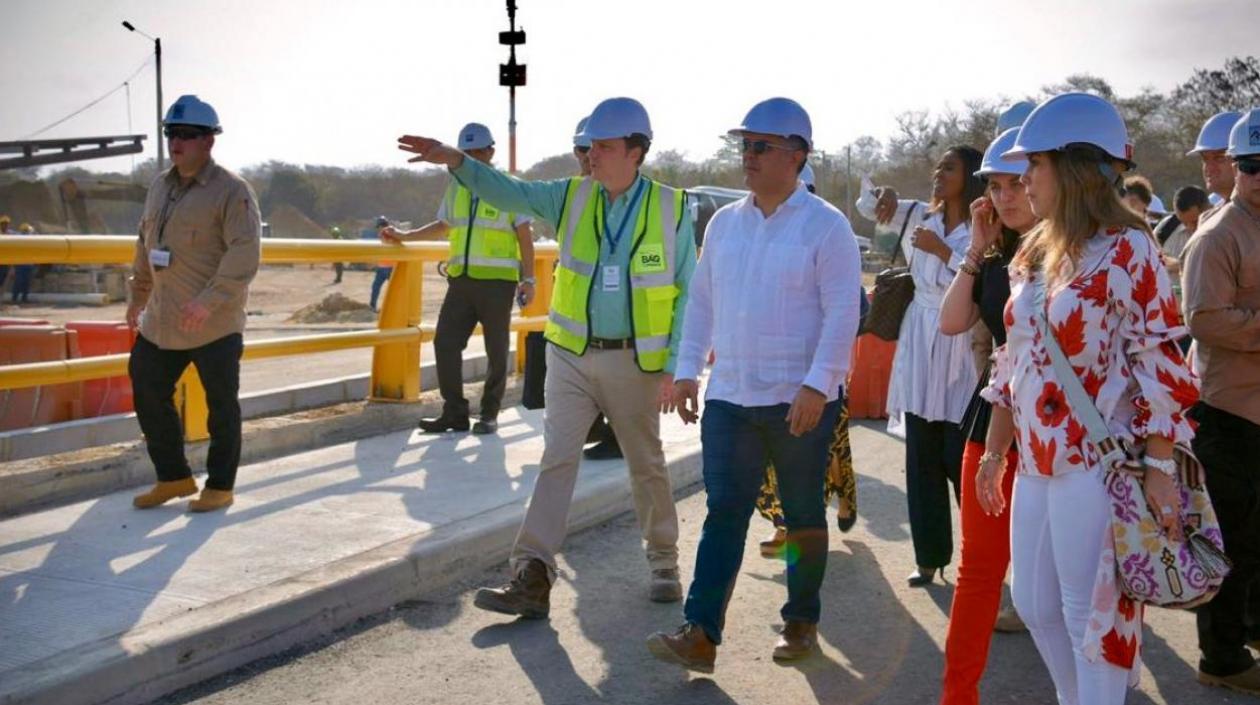 El Presidente de la República, Iván Duque.