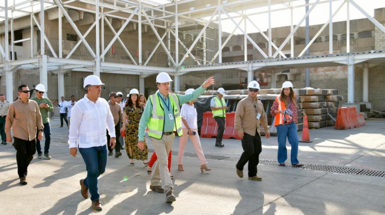 El Presidente de la República, Iván Duque.