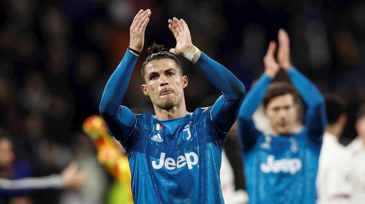 El portugués Cristiano Ronaldo.