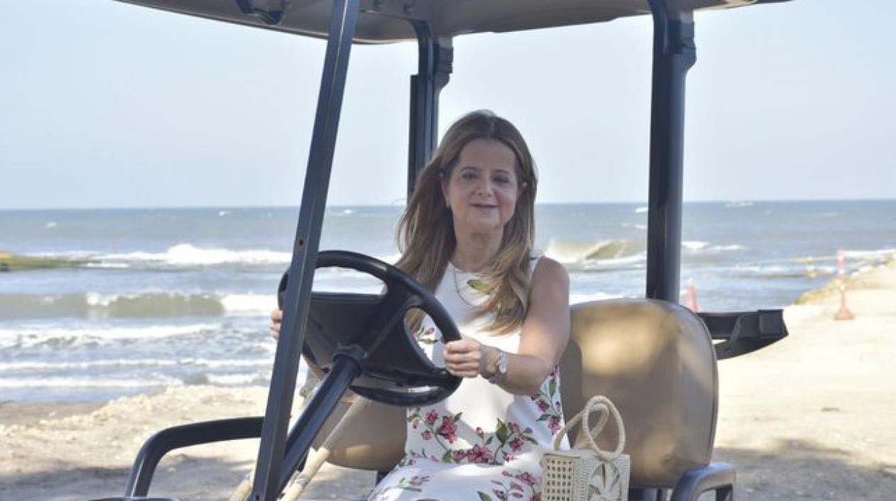 Elsa Noguera, Gobernadora del Atlántico.