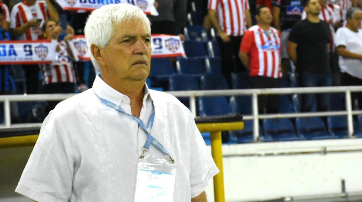 Julio Comesaña, Técnico del Junior.