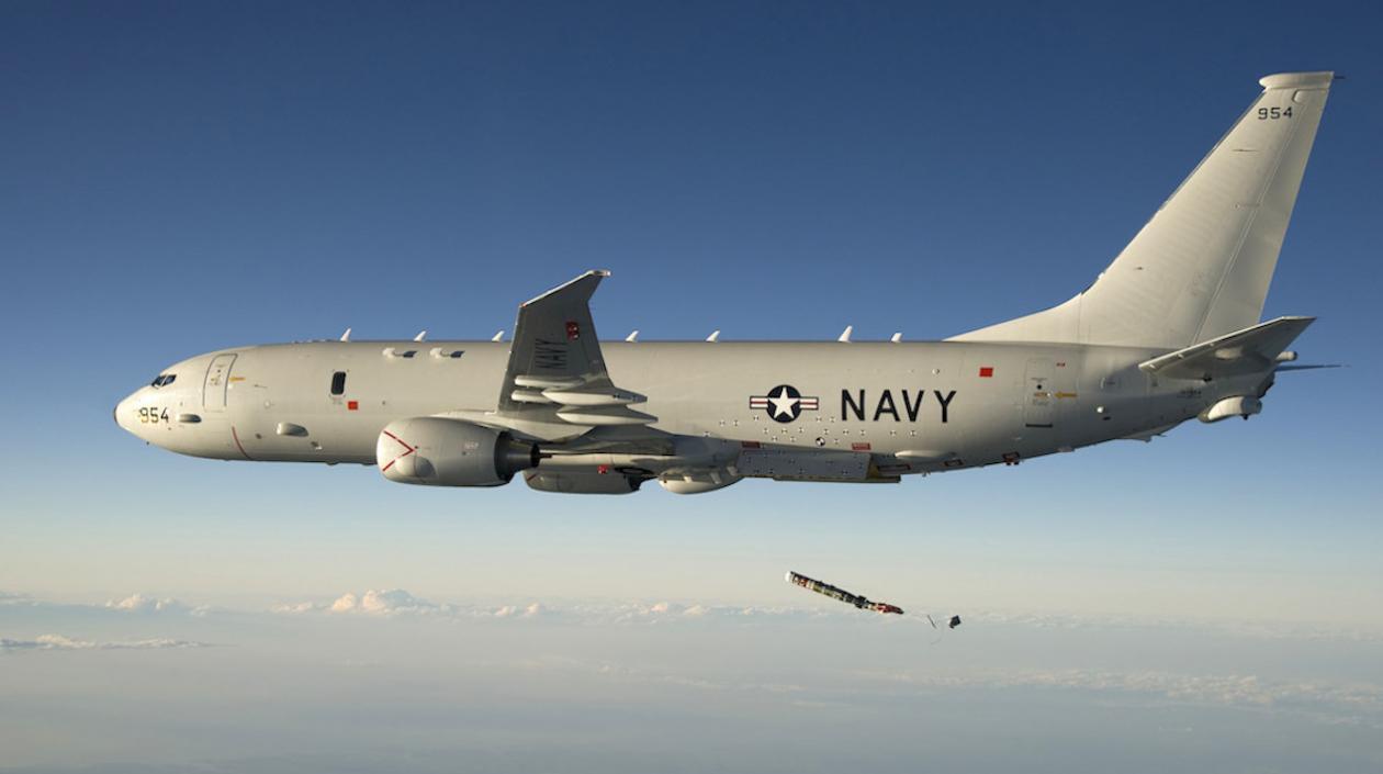 Un destructor chino activó el láser el 17 de febrero hacia un avión Poseidon P-8A que volaba sobre el Mar de Filipinas.