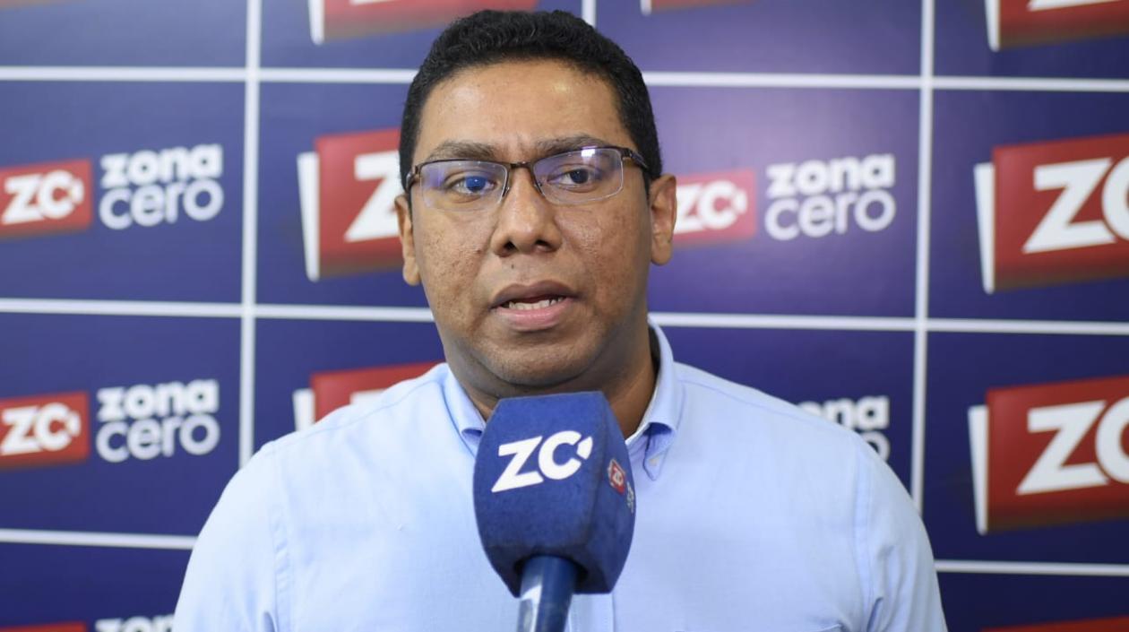 El abogado Raúl Rada.