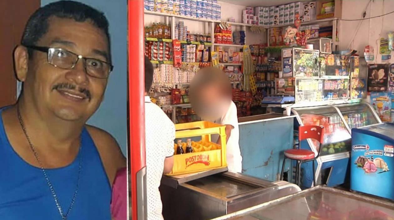 Gerardo Reyes, tendero asesinado tras denunciar que era víctima de extorsiones.