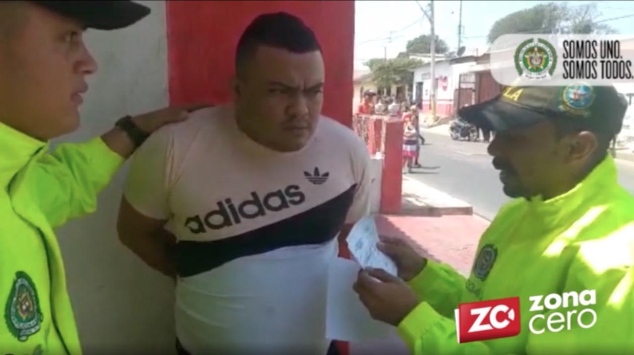 Captura de alias 'JJ'.