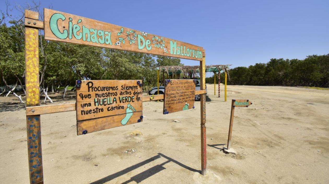 Ciénaga de Mallorquín.