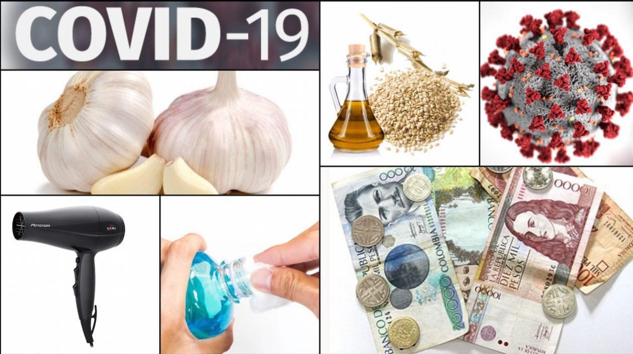 Los bulos que están circulando sobre el coronavirus.