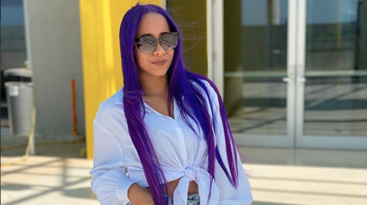 La bailarina Liz Dany Campo.