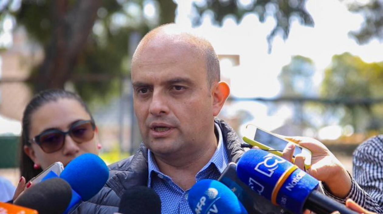 Ministro encargado de Salud, Iván González.