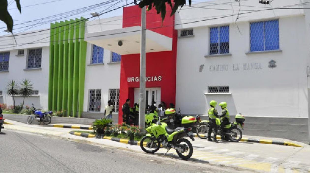 Jesús David Santos Váldés fue llevado inicialmente al CAMINO La Manga.