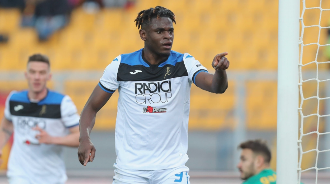 El colombiano Zapata regresó con todo.