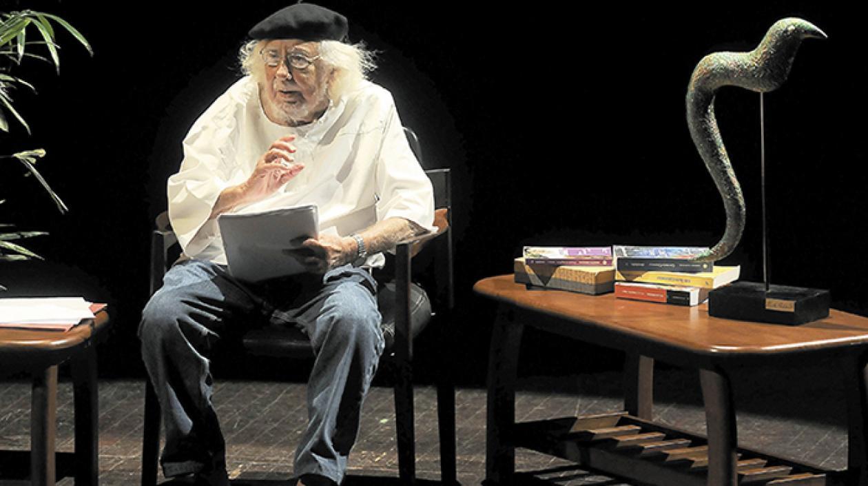 Ernesto Cardenal (Q.E.P.D.).