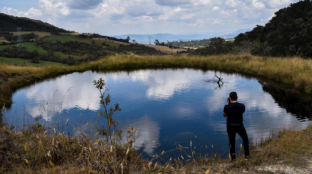 Hacienda Montecarlo, cerca al Parque Nacional Natural Chingaza.