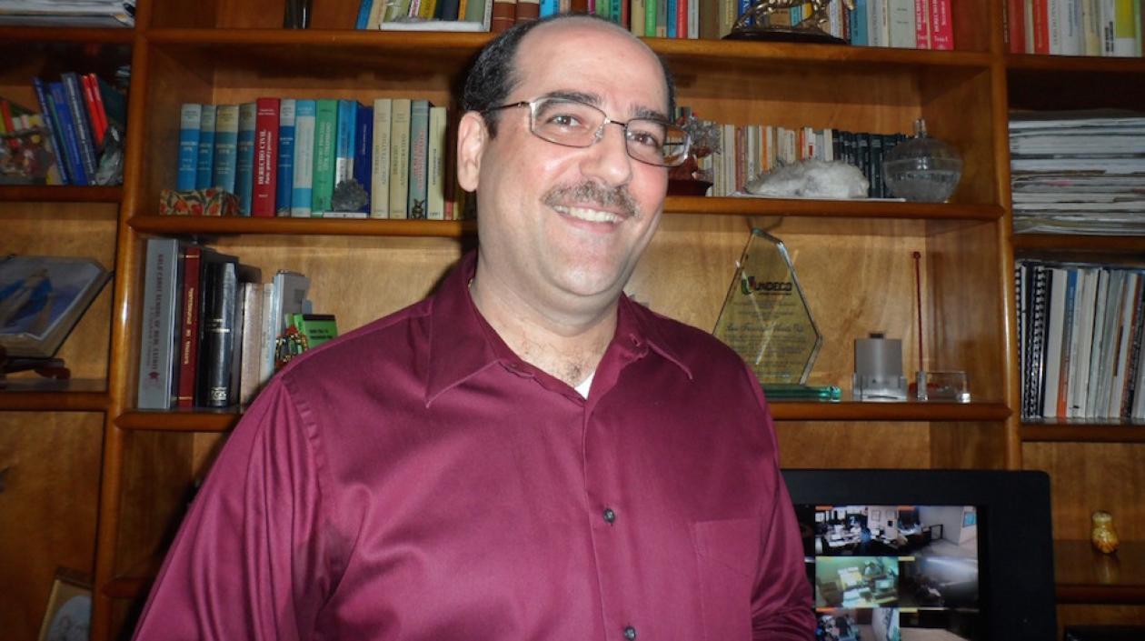 Luis Fernando Acosta, directivo de la Universidad Metropolitana.