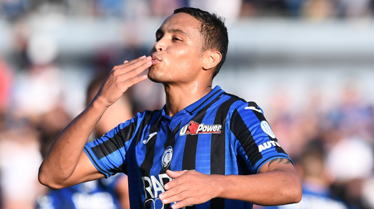 El colombiano Luis Fernando Muriel.