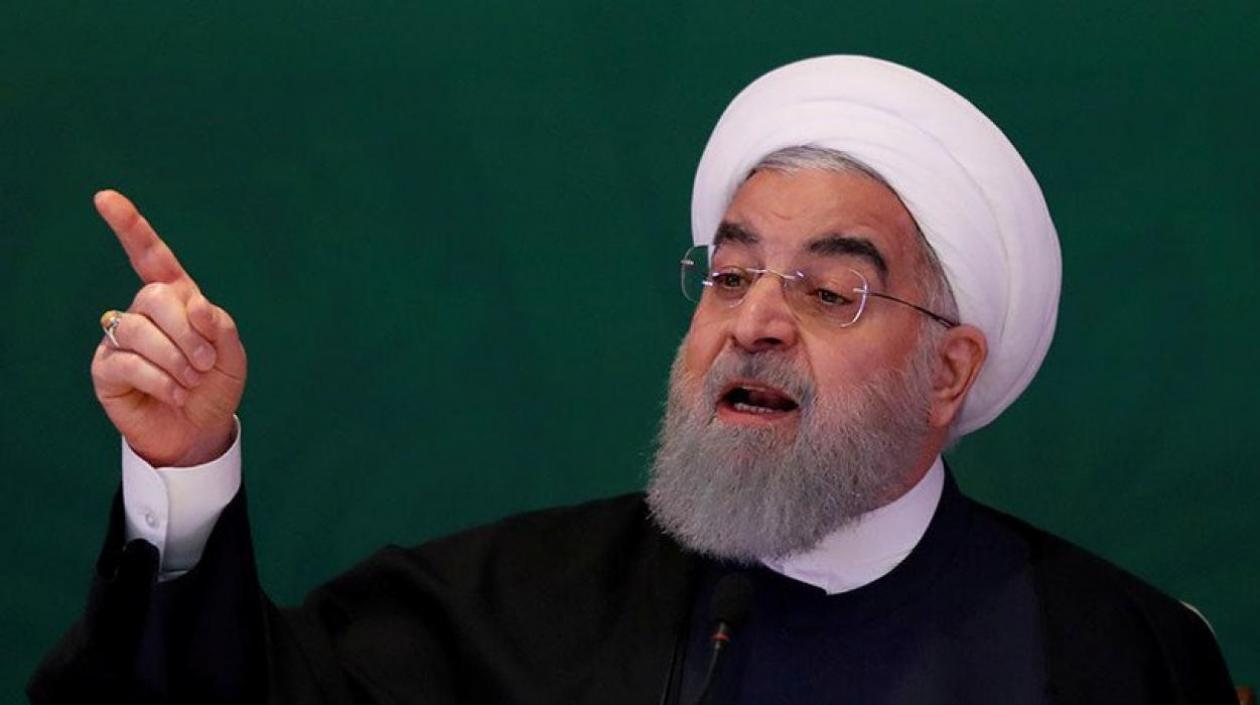 El presidente de Irán, Hasán Rohaní.