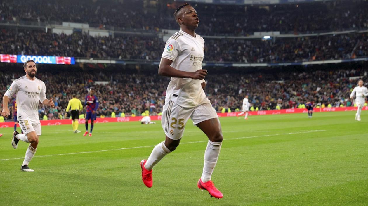 El brasileño Vinicius.