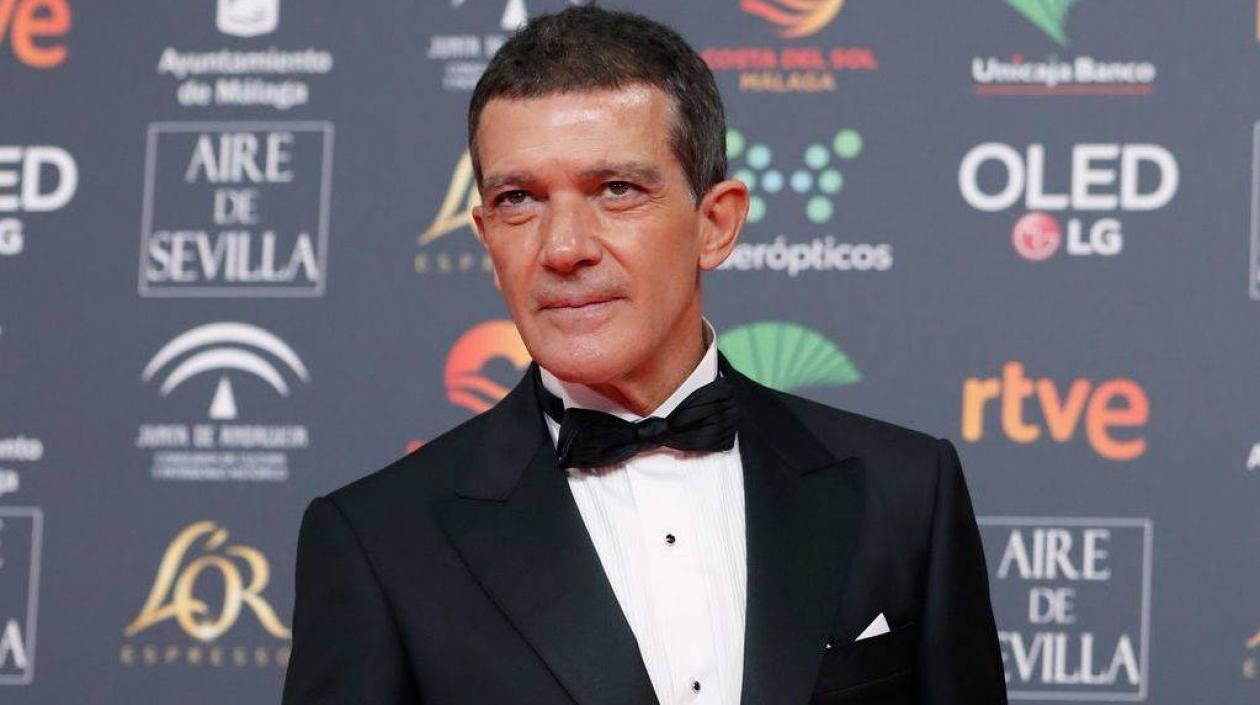 El actor español Antonio Banderas.