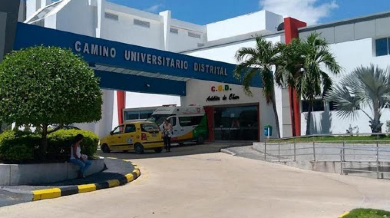 Camino universitario distrital.