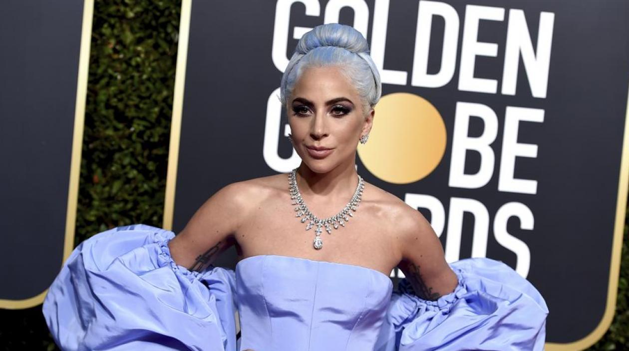La cantante Lady Gaga.