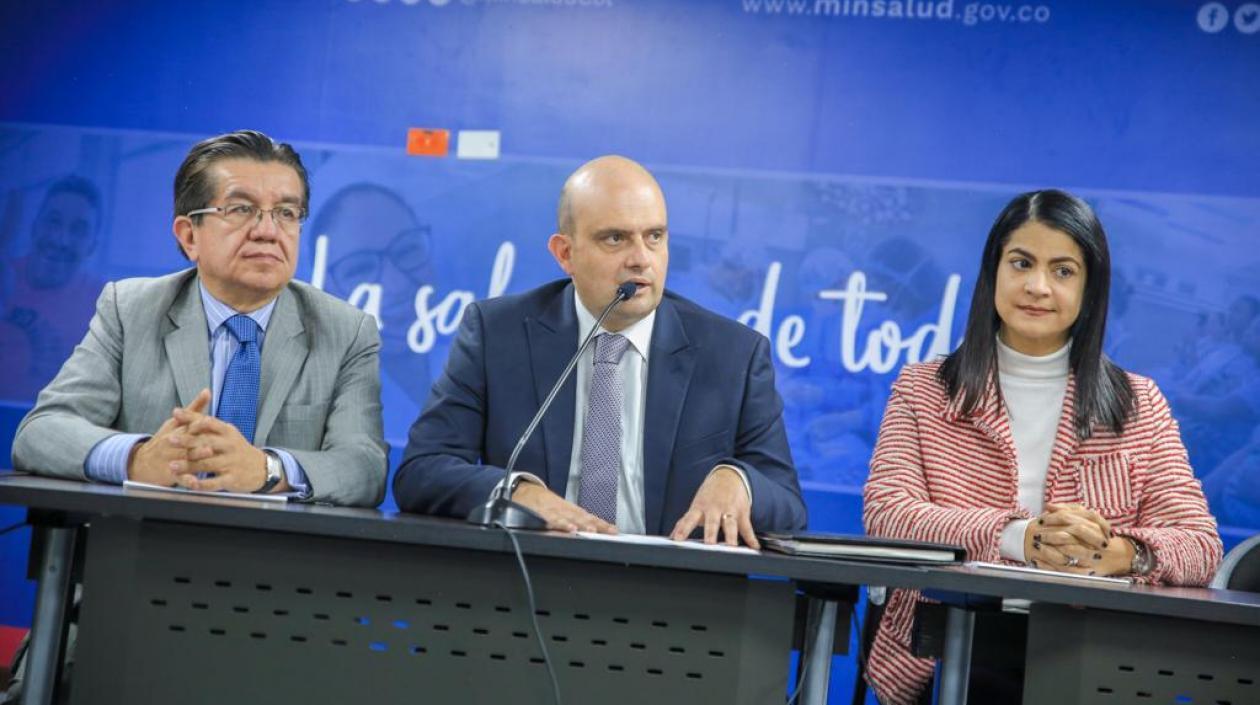 En Colombia no hay casos confirmados a hoy, asegura el ministro (e) González.