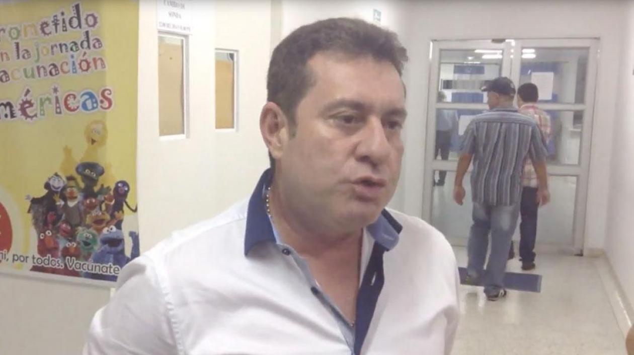 Alfredo José Aruachán Narváez, exsecretario de salud de Córdoba.
